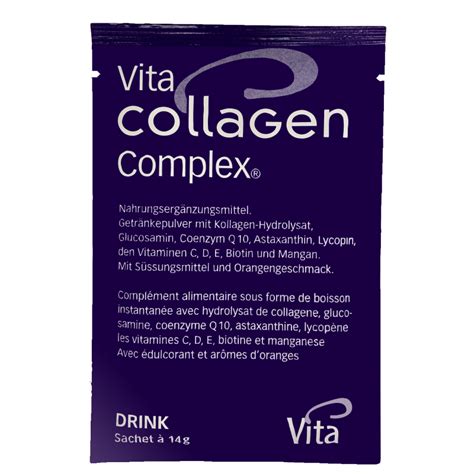 Vita Collagen Complex (1 Box / 30 sachets) - NaturoTrade