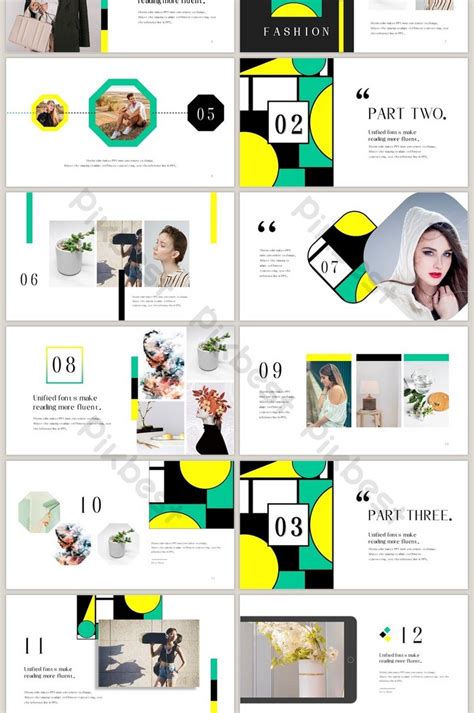 Powerpoint Picture Collage Template