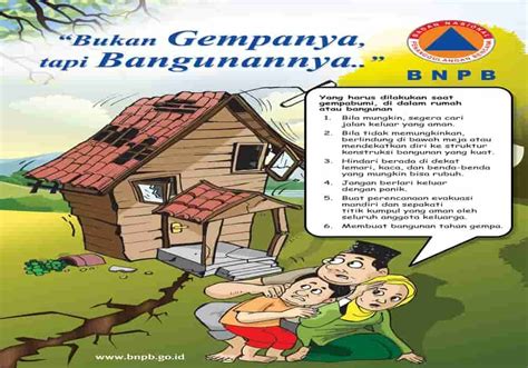 Pengertian Dan Tugas Badan Nasional Penanggulangan Bencana BNPB