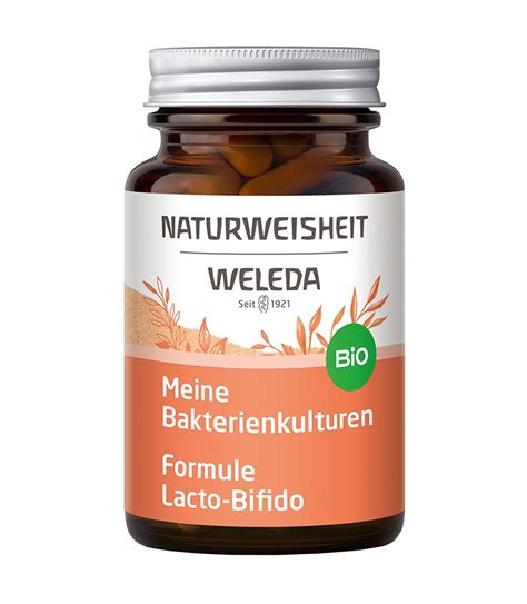 Meine Bakterienkulturen Bio Lactobacillus Bifidobakterien Weleda