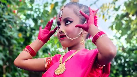 Rupang Dehi Jayang Dehi Aigiri Nandini Dance Cover Durga