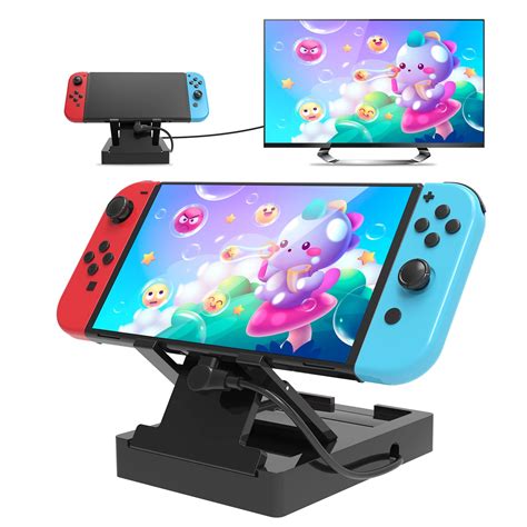 Snapklik Tv Docking Station For Switch Portable Switch Charging