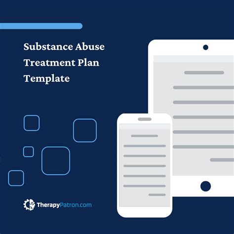 Substance Abuse Treatment Plan Editable Fillable Printable Pdf