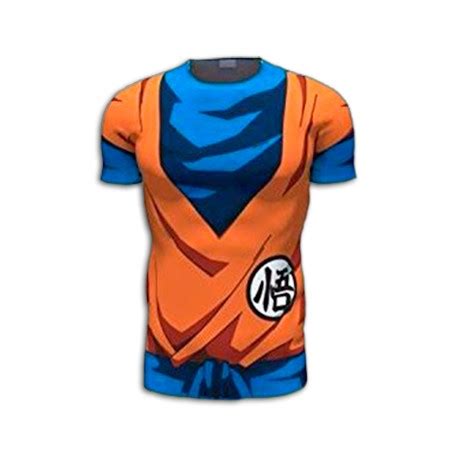 Dragon Ball Z Super Saiyajin Gokuh Cosplay T Shirt Export Manga