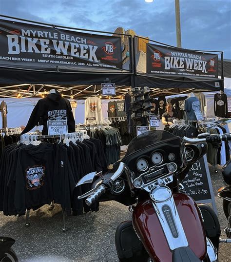 Myrtle Beach Fall Bike Week 2024 Vendors Roda Virgie