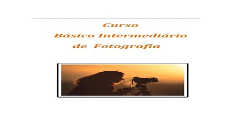 Curso De Fotografia PDF Document