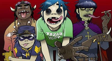 Gorillaz Return Confirmed By Jamie Hewlett