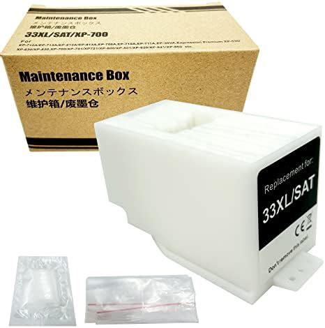 Amazon COCADEEX Maintenance Box Waste Ink Tank Compatible With XP