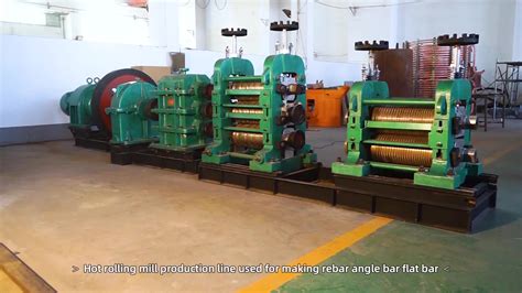 Htgp Automatic Steel Wire Rod Thread Rebar Hot Rolling Mills Industrial