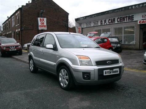 2007 57 Ford Fusion Plus 14 Tdci 5 Door Turbo Diesel Manual Silver