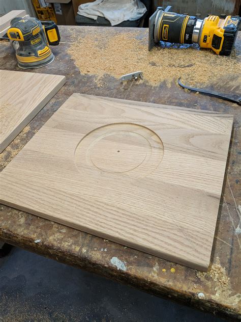DCW600 Circle Jig by Peter Miner | Download free STL model | Printables.com