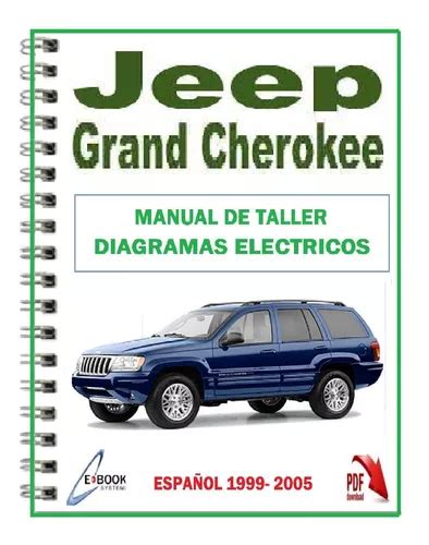 Jeep Grand Cherokee Wj Manual De Taller Diagramas En Venta En