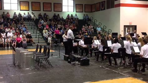 East Lincoln Middle School Eighth Grade Band The Legacy Of Heroes