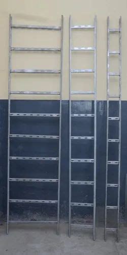 GI Hot Dip Galvanized Ladder Type Cable Trays For Electrical Work Sheet Thickness Mm At Rs
