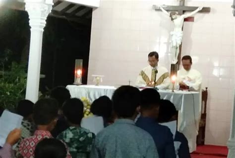 Umat Katolik Di Gunungkidul Gelar Misa Pembukaan Bulan Maria Krjogja