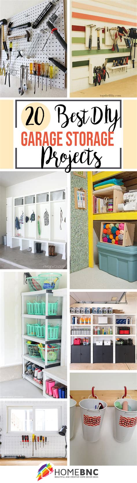 Best Diy Garage Storage Ideas For