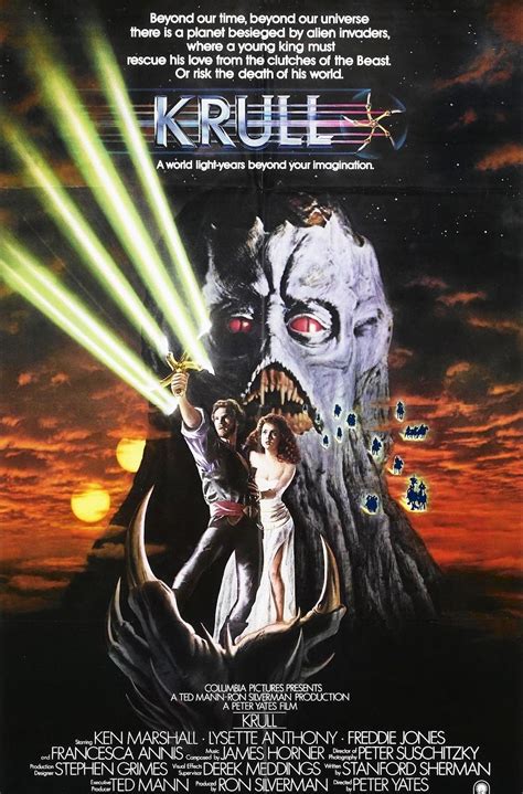 Krull 1983 Cult Celebrities