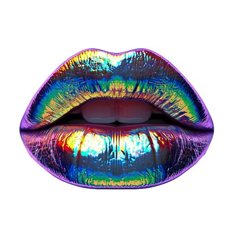 Premium Psd Sensual Lips On Transparent Background