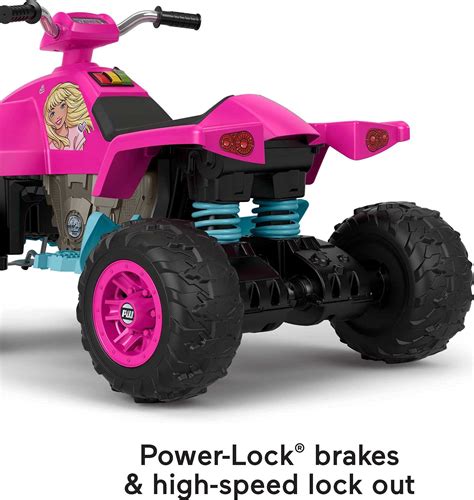 Power Wheels Barbie Kfx 12 Volt Battery Powered Ride On Ph