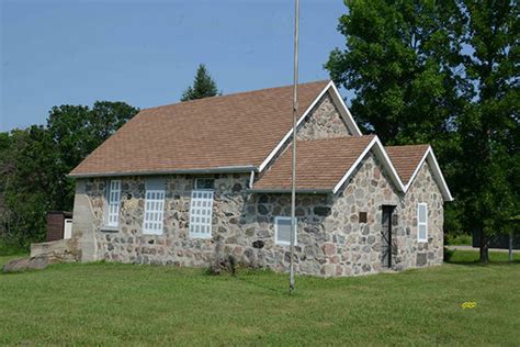 Historic Sites Of Manitoba River Valley School No 879 Rm Of Wallace