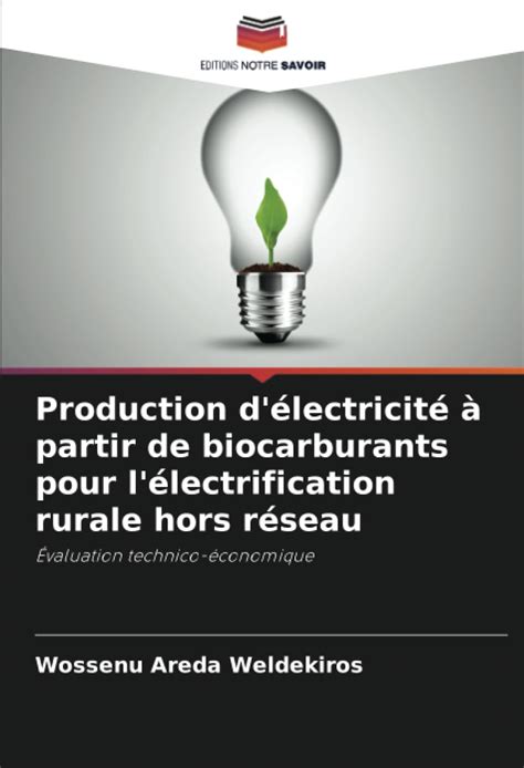 Production d électricité à partir de biocarburants pour l