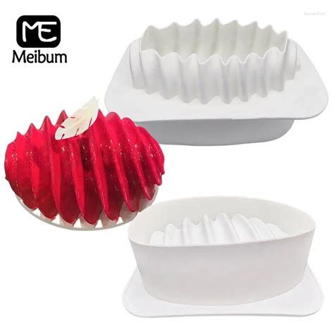 Silicone Silicone Pie Moulds For Meibum Honeycomb Chocolate Brownie