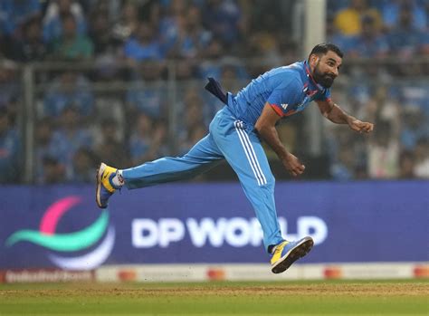Mohammed Shami Hid A Ball In His Pocket And Bowled With His Own Ball