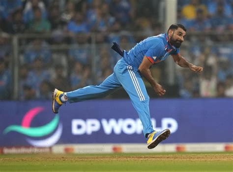 5 Records Broken By Mohammed Shami During His Breathtaking Spell In