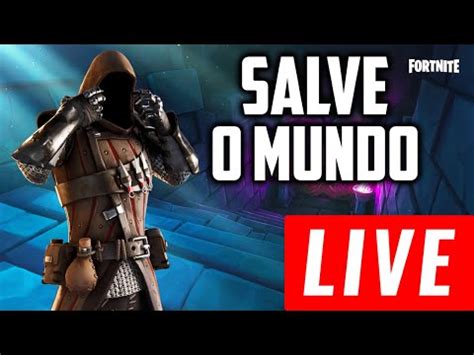 Fortnite Salve O Mundo Youtube