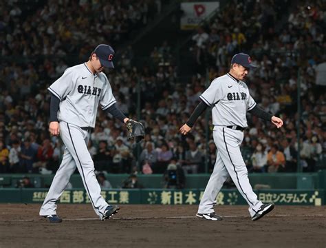 写真：【巨人】新加入・鈴木康平が救援初失敗 慣れない甲子園に「飲み込まれたみたいになりました」 東スポweb