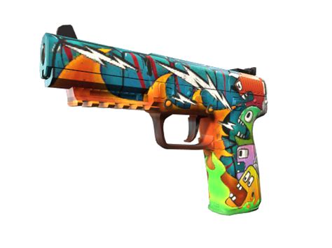 Five Seven Heat Treated Skin In Csgo Cs2 Buy And Sell For Best Price