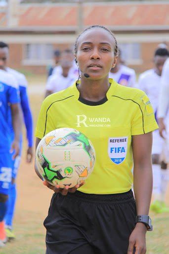 Rwanda Fa On Twitter Rwandan International Referee Mukansanga Salima