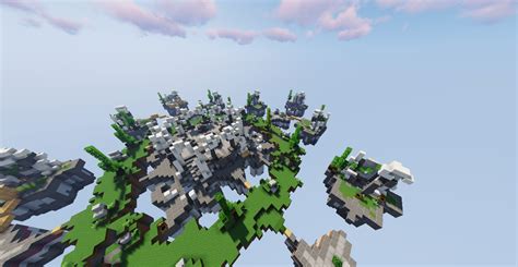 Minecraft Skywars Map Telegraph