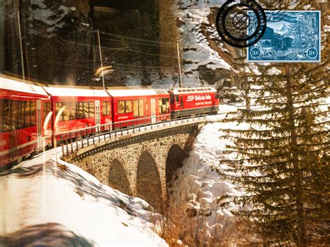 Explore the Glacier Express from St. Moritz to Zermatt | Look Left