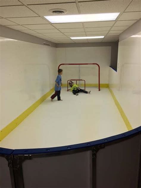 D1 Backyard Rinks Synthetic Ice Basement Or Backyard Rink Kits