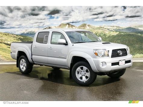 Silver Streak Mica Toyota Tacoma V Trd Sport Double Cab X