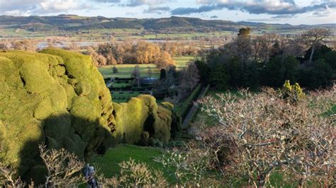 Powis Castle winter walk | Powys | Wales | National Trust