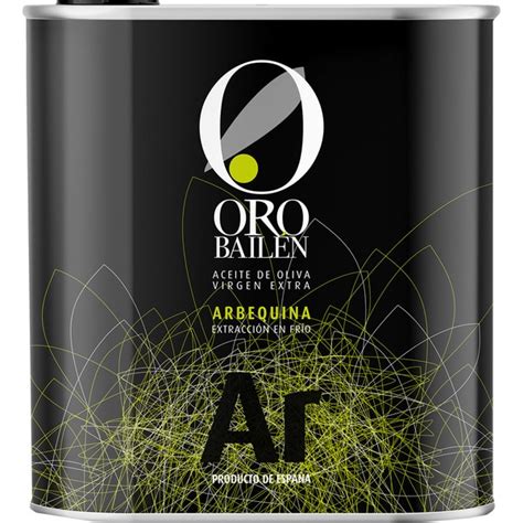 Comprar Aceite De Oliva Virgen Extra Arbequina Lata 2 5 L ORO BAILEN