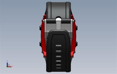 法拉利手表 Solidworks 2015 模型图纸免费下载 懒石网