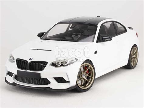 BMW M2 CS F22 2020 Minichamps 1 18 Autos Miniatures Tacot