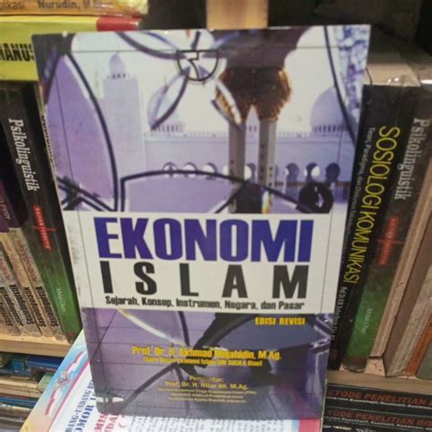 Jual Ekonomi Islam Edisi Revisi Shopee Indonesia