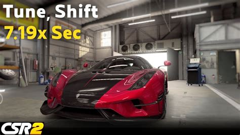 Csr Regera Csr Edition Ghost Package Tune Shift For X Sec