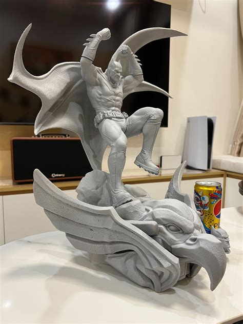 Artstation Batman 3d Stl Ready To Print Resources