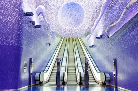 The Worlds Most Beautiful Subway Stations New York Post