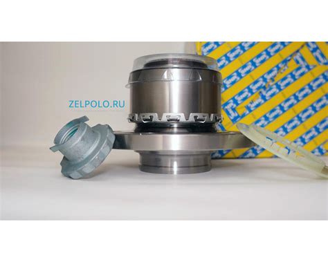 Передний ступичный подшипник (ступица в сборе) VW Polo sedan (CFNA ...