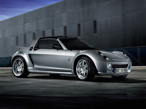 Car in pictures – car photo gallery » Brabus Smart Roadster 2004 Photo 01