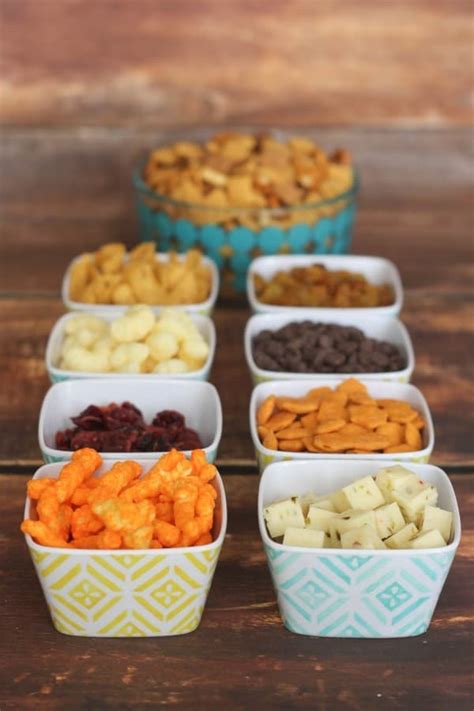 Chex Party Mix Snack Bar