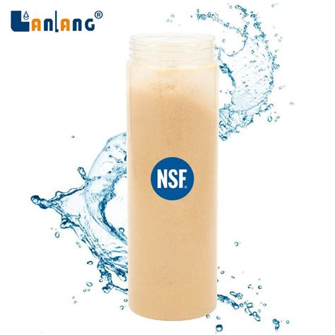 Lanlang C C E Nsf Grade Cation Ion Exchange Resin For Water