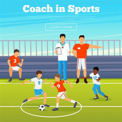 Kids sport poster vector | free download | Sport poster, Kids sports ...