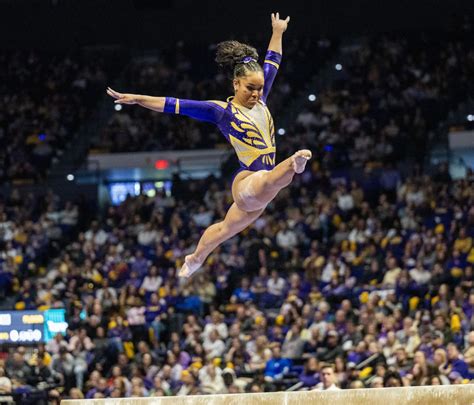 Konnor Mcclain Gets A 10 But Lsu Gymnastics Loses At Mizzou Lsu